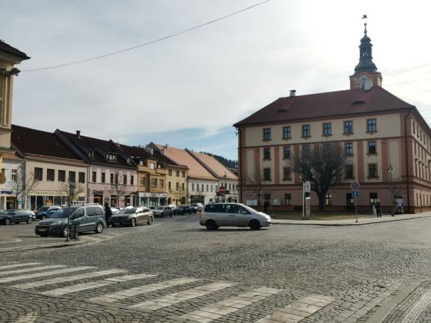 Prodej obchodního prostoru, Sušice, náměstí Svobody, 1250 m2