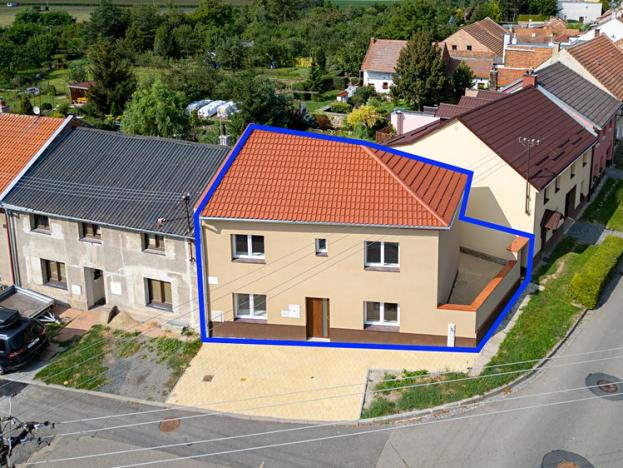 Prodej rodinného domu, Kostelec na Hané, Bezručova, 103 m2