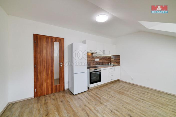 Pronájem bytu 1+kk, Františkovy Lázně, Národní, 26 m2