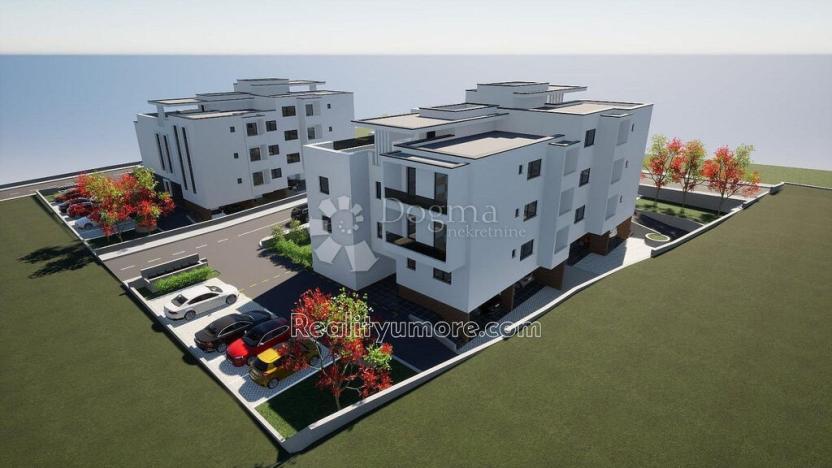 Prodej bytu 3+1, Kaštel Novi, Chorvatsko, 55 m2