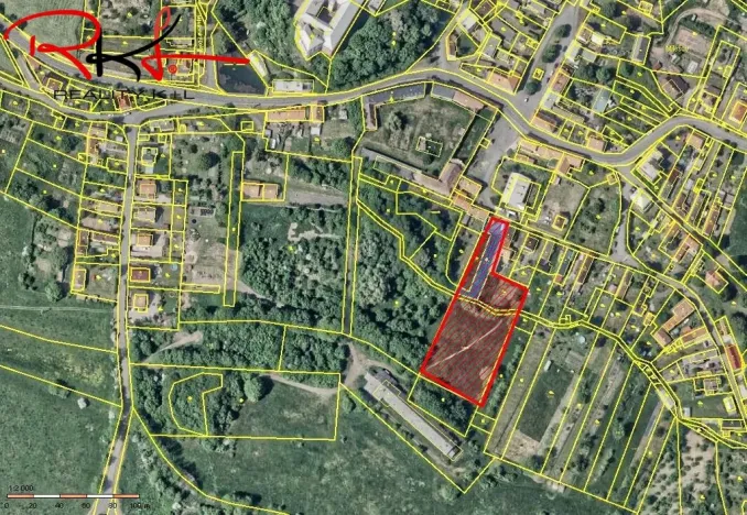 Prodej pozemku pro bydlení, Velemín, 5155 m2