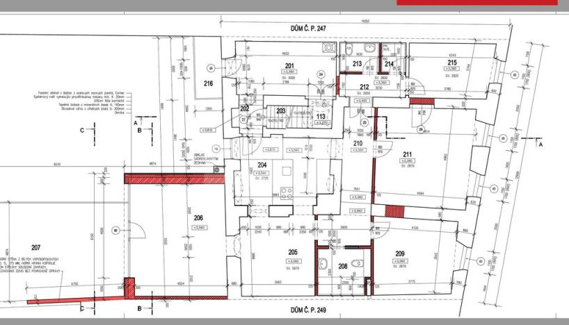 Prodej kanceláře, Kroměříž, Moravcova, 400 m2