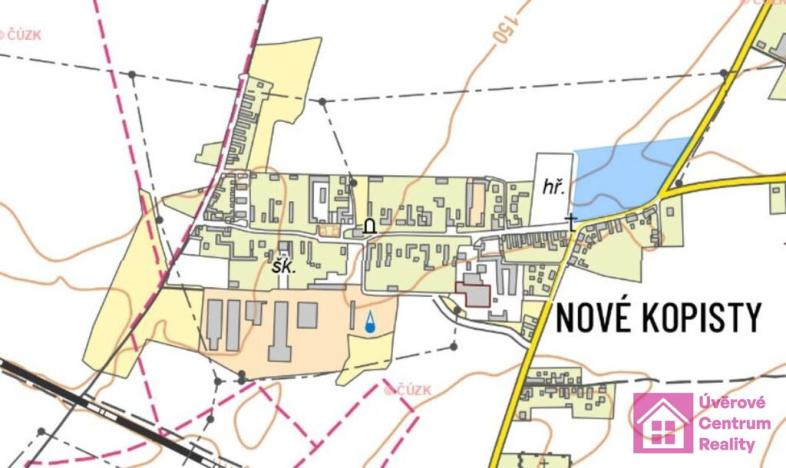 Prodej pozemku pro bydlení, Terezín - Nové Kopisty, 23590 m2