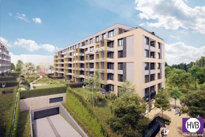 Prodej bytu 2+kk, Praha - Hlubočepy, náměstí Olgy Scheinpflugové, 41 m2