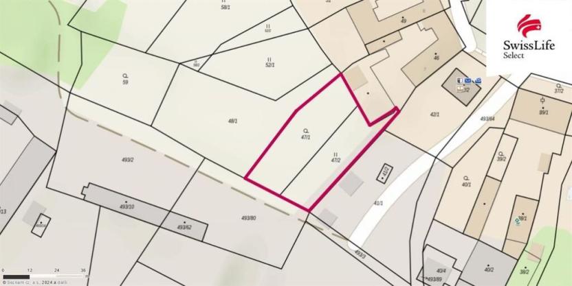 Prodej pozemku pro bydlení, Hostim, 1858 m2