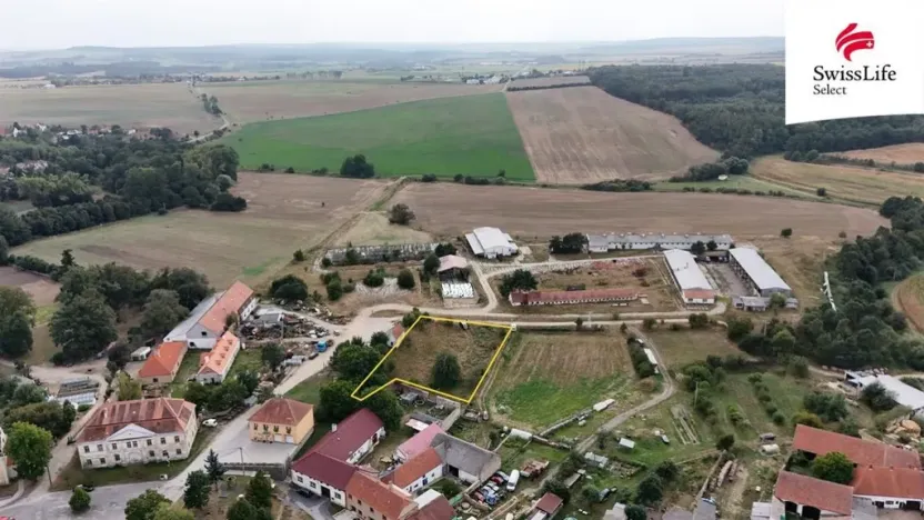 Prodej pozemku pro bydlení, Hostim, 1858 m2