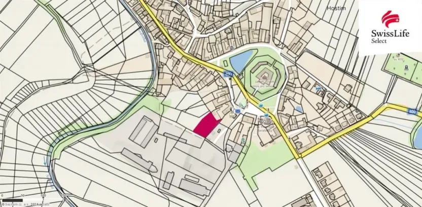 Prodej pozemku pro bydlení, Hostim, 1858 m2
