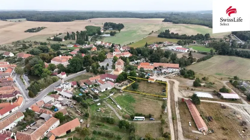 Prodej pozemku pro bydlení, Hostim, 1858 m2