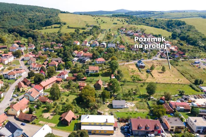 Prodej pozemku pro bydlení, Kaňovice, 1161 m2