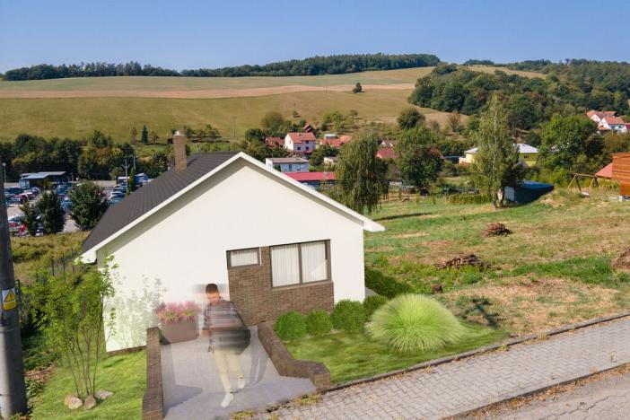 Prodej pozemku pro bydlení, Kaňovice, 1161 m2