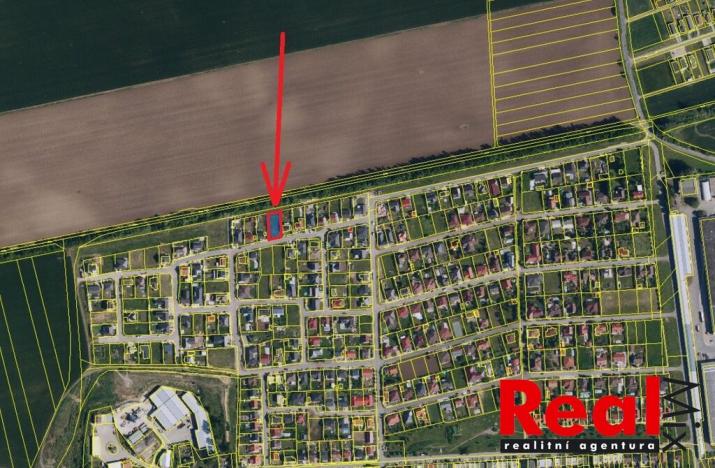 Prodej pozemku pro bydlení, Pohořelice, U Větrolamu, 846 m2