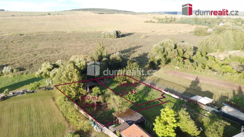 Prodej pozemku pro bydlení, Vroutek, Nádražní, 1810 m2