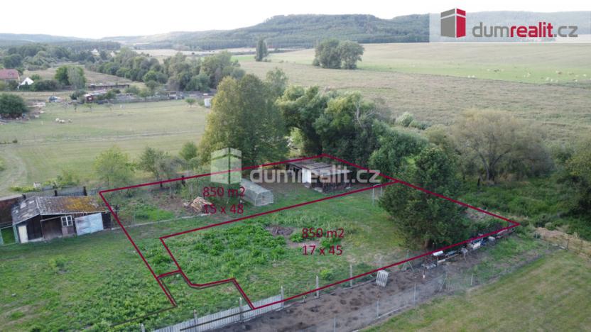 Prodej pozemku pro bydlení, Vroutek, Nádražní, 1810 m2