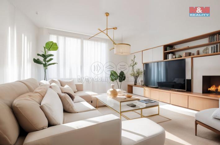 Prodej bytu 3+1, Karlovy Vary - Rybáře, Nad Dvorem, 78 m2