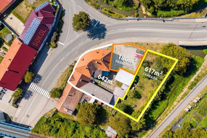 Prodej obchodního prostoru, Bojkovice, Mánesova, 510 m2