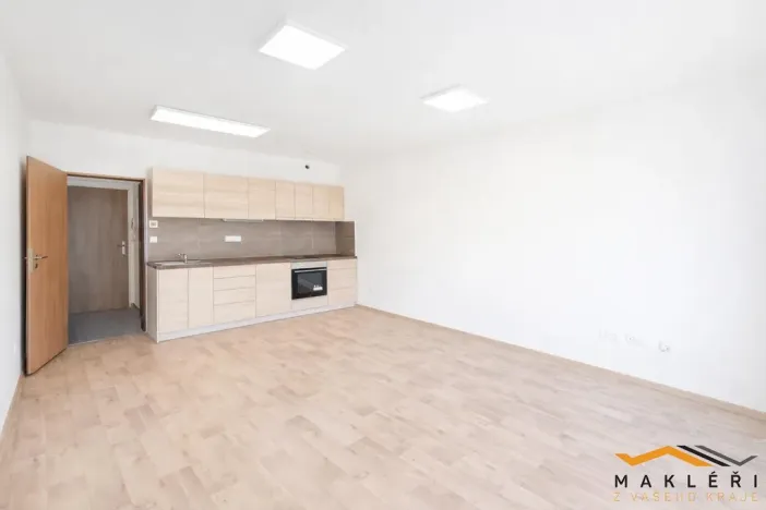 Pronájem bytu 1+kk, Třešť, Nádražní, 32 m2
