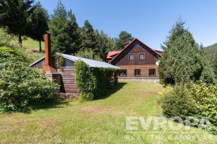 Prodej rodinného domu, Vrchlabí - Hořejší Vrchlabí, Na stráni, 230 m2