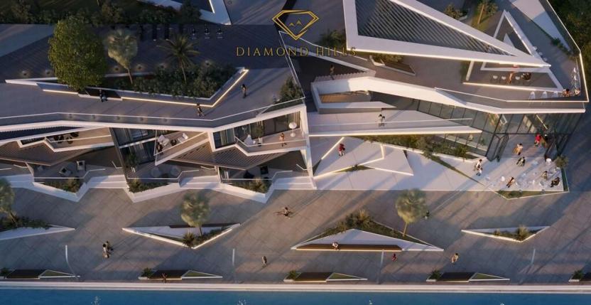 Prodej bytu 1+kk, Šardžá,Spojené arabské emiráty, 51 m2