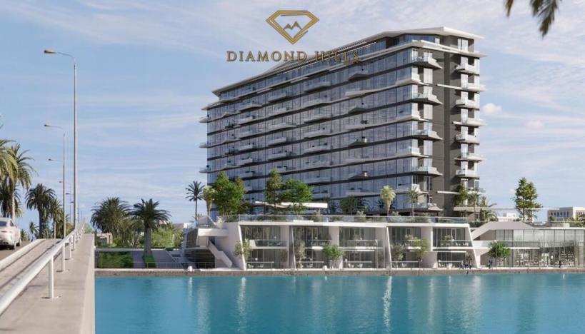 Prodej bytu 1+kk, Šardžá,Spojené arabské emiráty, 51 m2