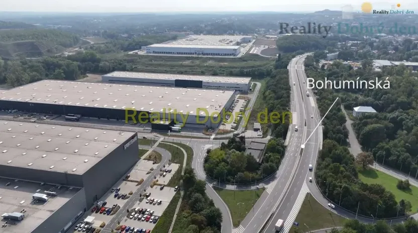 Prodej pozemku pro bydlení, Ostrava, Divišova, 2131 m2