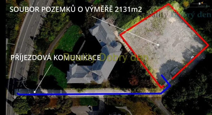 Prodej pozemku pro bydlení, Ostrava, Divišova, 2131 m2