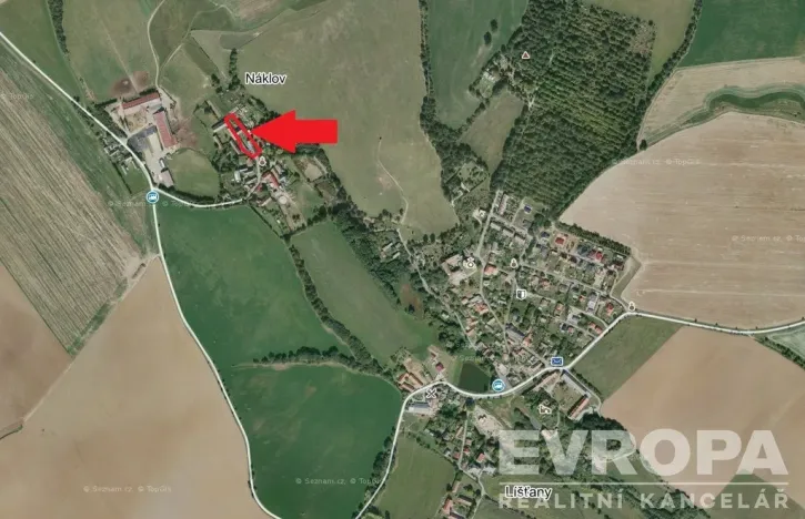 Prodej rodinného domu, Líšťany - Náklov, Náklov, 100 m2