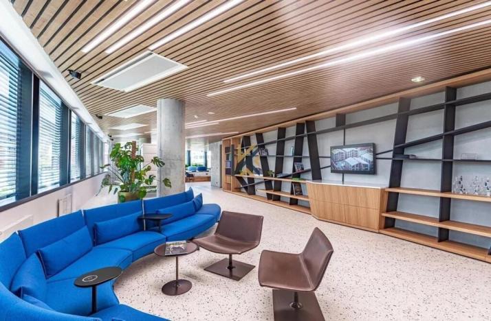 Pronájem kanceláře, Praha - Libeň, Smrčkova, 1379 m2