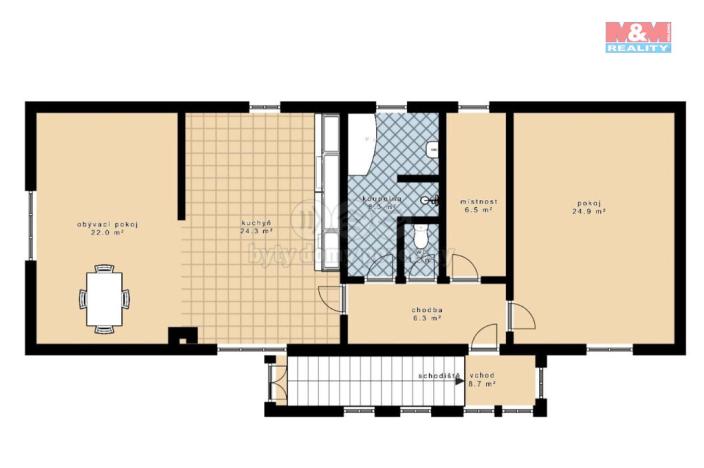 Prodej rodinného domu, Dobev - Malé Nepodřice, 102 m2
