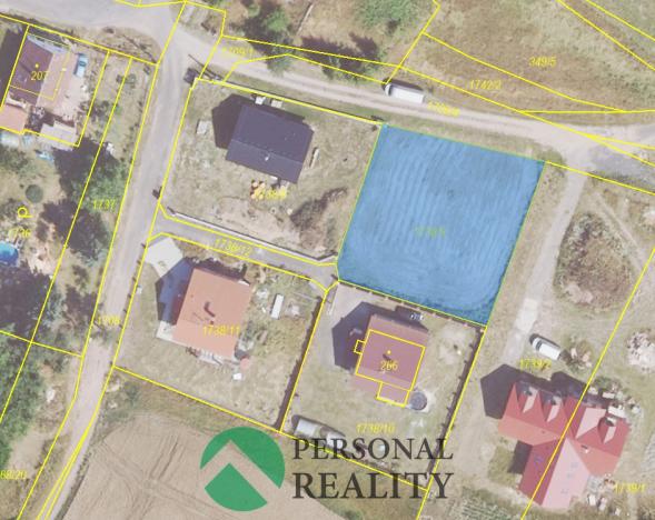 Prodej pozemku pro bydlení, Milostín - Povlčín, 895 m2