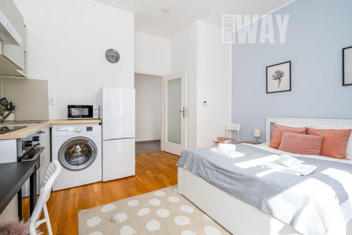 Prodej bytu 1+kk, Praha - Vinohrady, Španělská, 24 m2