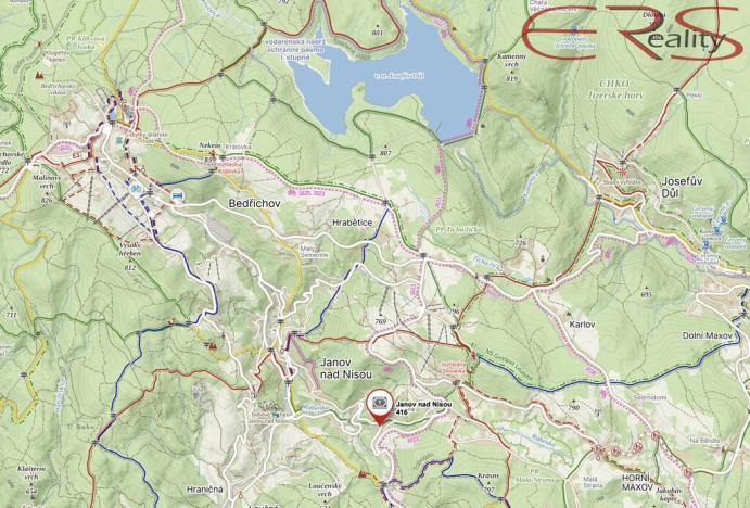 Prodej rodinného domu, Janov nad Nisou, 450 m2