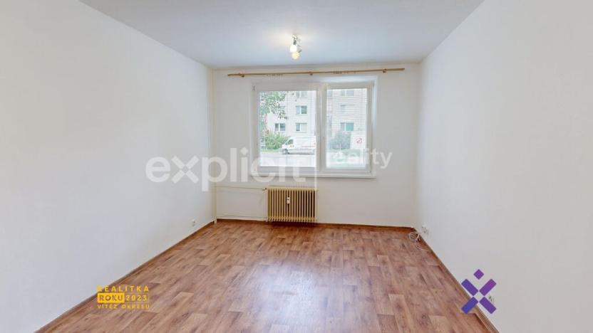 Pronájem bytu 1+kk, Zlín, Větrná, 26 m2