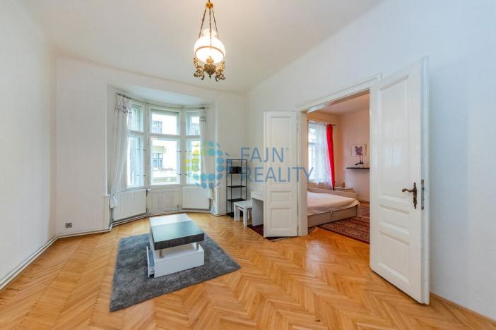 Pronájem bytu 3+1, Praha - Vinohrady, Na Švihance, 105 m2