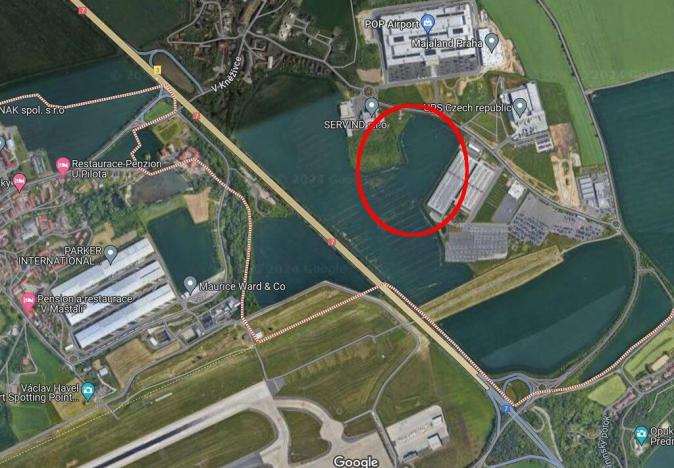 Pronájem skladu, Tuchoměřice, Ke Kopanině, 1000 m2