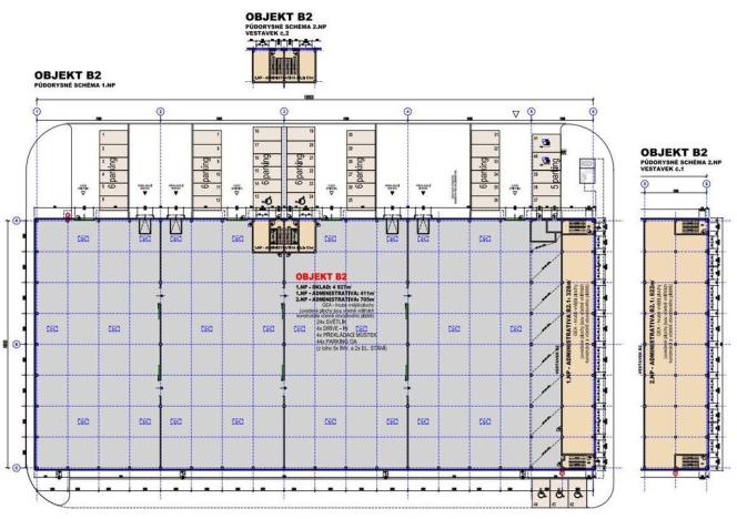 Pronájem skladu, Tuchoměřice, Ke Kopanině, 1000 m2