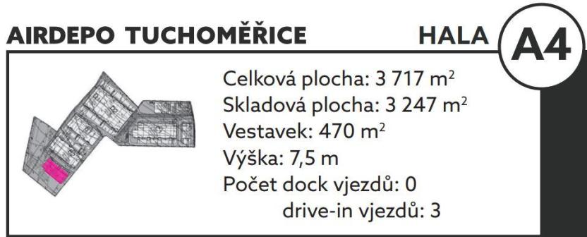 Pronájem skladu, Tuchoměřice, Ke Kopanině, 1000 m2