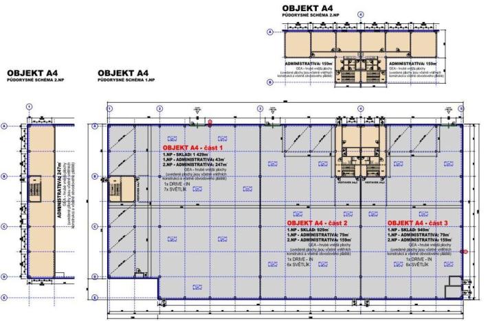 Pronájem skladu, Tuchoměřice, Ke Kopanině, 1000 m2