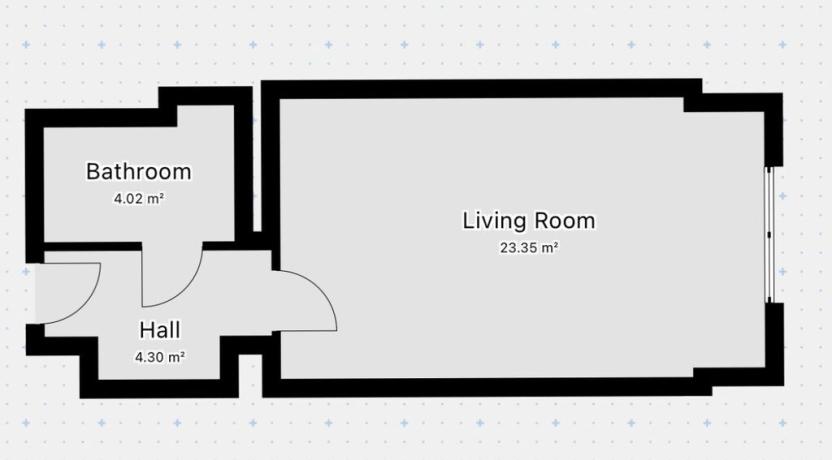 Pronájem bytu 1+kk, Praha - Žižkov, Sudoměřská, 33 m2