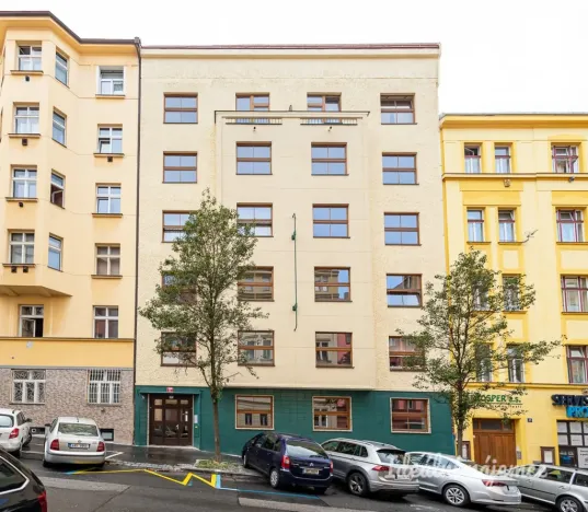 Pronájem bytu 1+kk, Praha - Žižkov, Sudoměřská, 33 m2