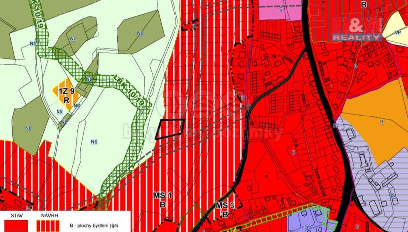 Prodej pozemku pro bydlení, Dubí - Mstišov, 1247 m2