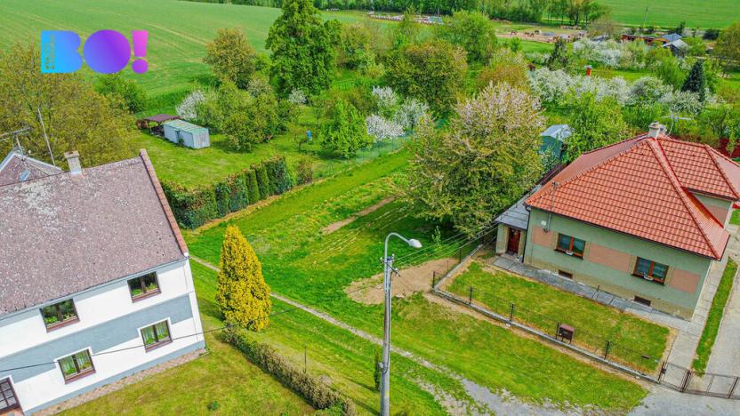 Prodej pozemku pro bydlení, Tršice - Hostkovice, 1008 m2