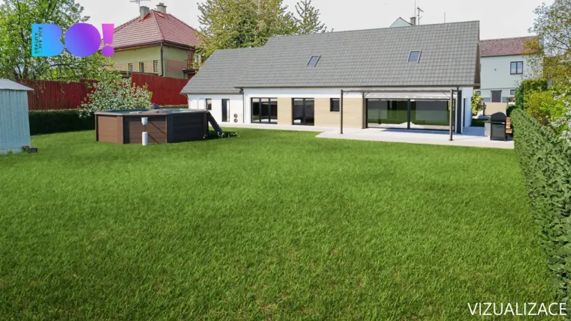 Prodej pozemku pro bydlení, Tršice - Hostkovice, 1008 m2