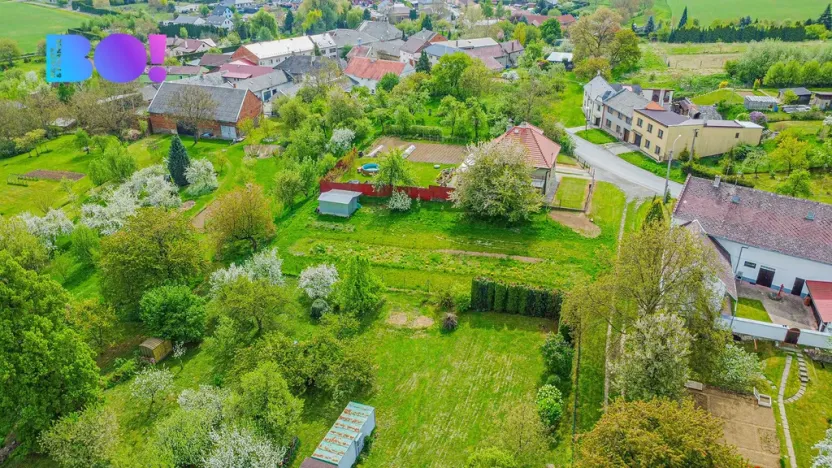 Prodej pozemku pro bydlení, Tršice - Hostkovice, 1008 m2