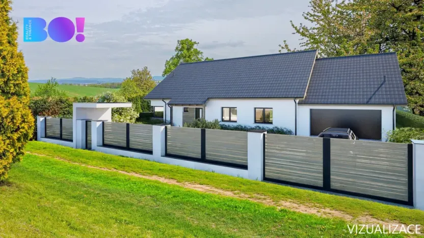 Prodej pozemku pro bydlení, Tršice - Hostkovice, 1008 m2