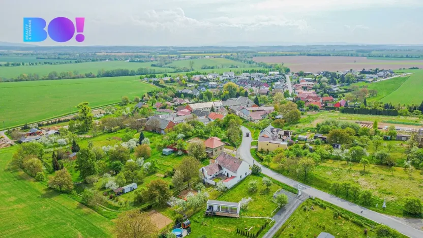 Prodej pozemku pro bydlení, Tršice - Hostkovice, 1008 m2