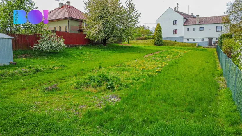 Prodej pozemku pro bydlení, Tršice - Hostkovice, 1008 m2