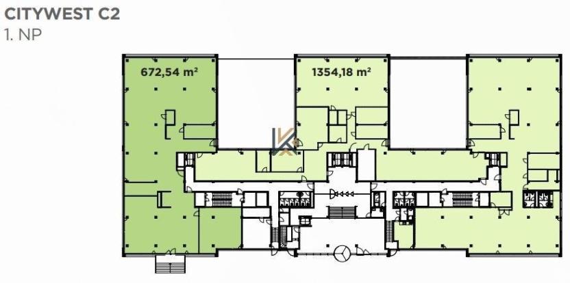 Pronájem obchodního prostoru, Praha - Stodůlky, náměstí Junkových, 684 m2