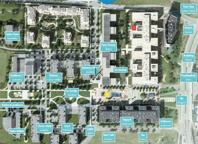 Pronájem obchodního prostoru, Praha - Stodůlky, Siemensova, 208 m2