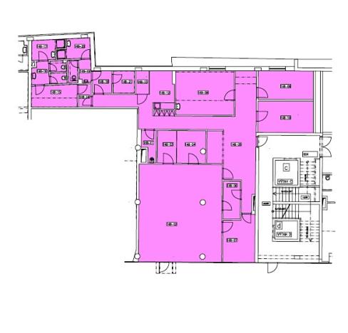 Pronájem obchodního prostoru, Praha - Vinohrady, Chrudimská, 257 m2