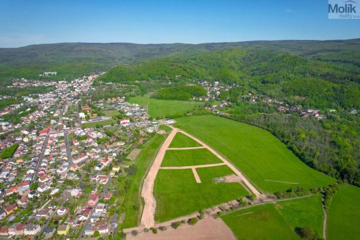 Prodej pozemku pro bydlení, Dubí - Drahůnky, Švermova, 1126 m2